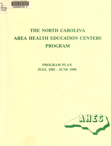 Program plan