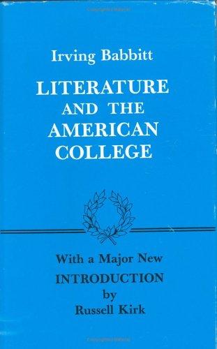 Literature and the American college