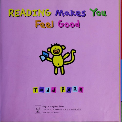 Reading makes you feel good