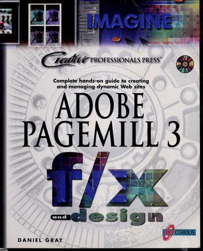 Adobe pagemill f/x and design