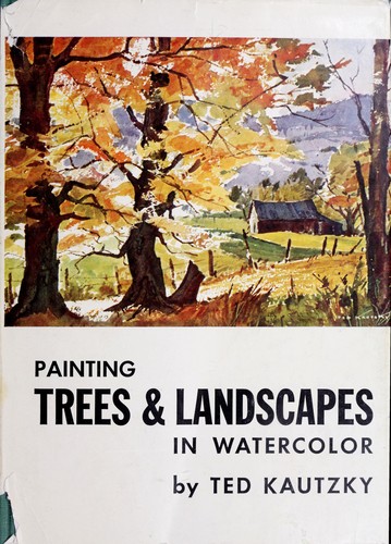 Painting trees & landscapes in watercolor