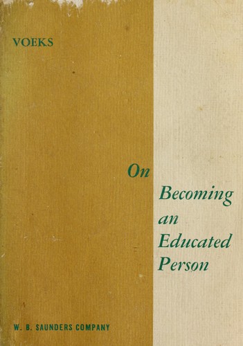 On becoming an educated person