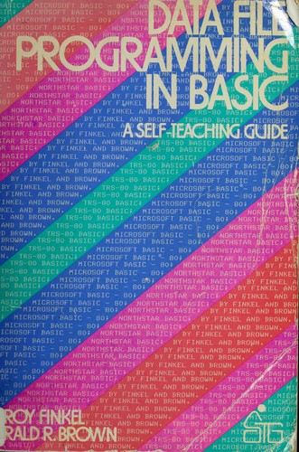 Data file programming in BASIC