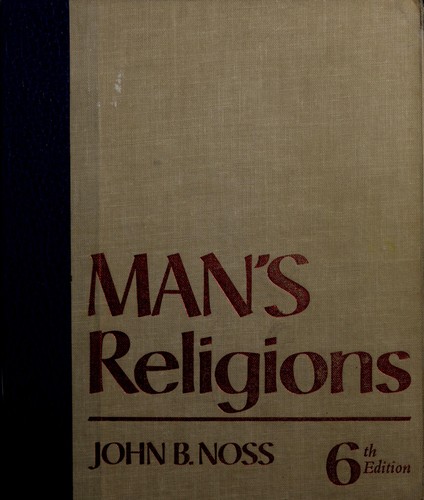 Man's religions