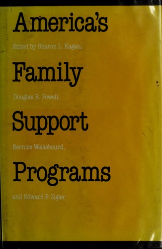 America's family support programs by Sharon Lynn Kagan cover