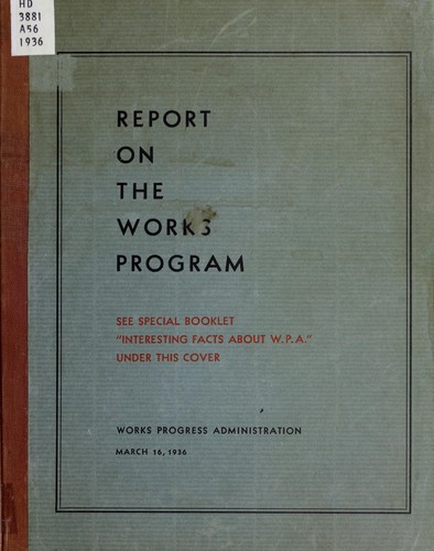 Report on the works program