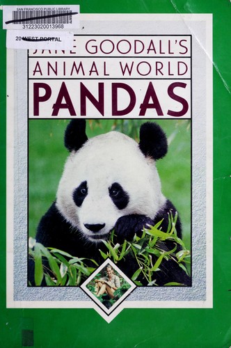 JANE GOODALLS ANIMAL WORLD PANDAS (Jane Goodall's Animal World) by Goodall cover