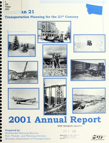 TranPlan 21 annual report
