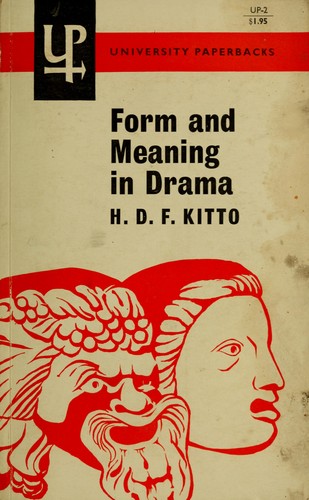 Form and meaning in drama
