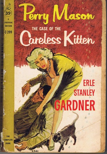 The case of the careless kitten
