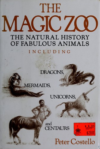 The magic zoo by Peter Costello cover
