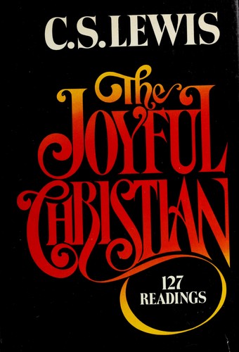 The joyful Christian