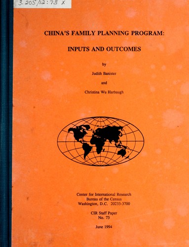 China's family planning program
