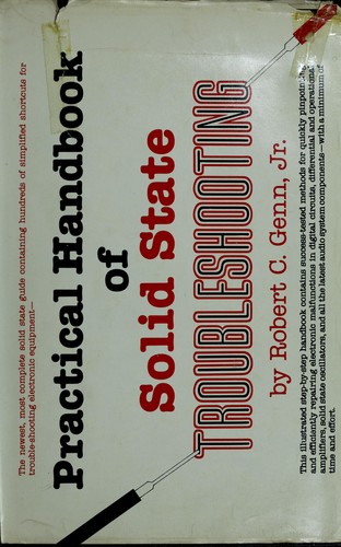Practical handbook of solid state troubleshooting