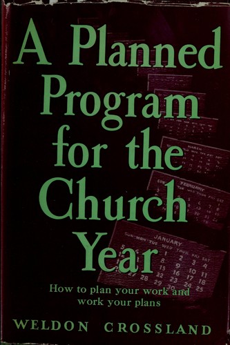 A planned program for the church year