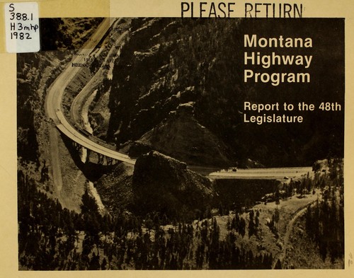 Montana highway program