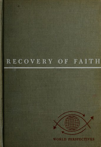 Recovery of faith