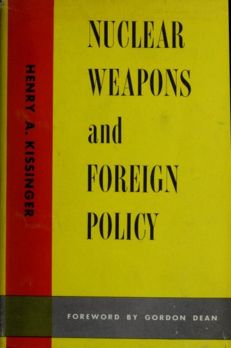 Nuclear weapons and foreign policy