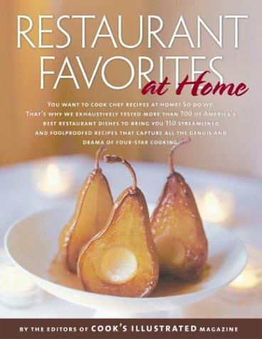 Restaurant favorites at home
