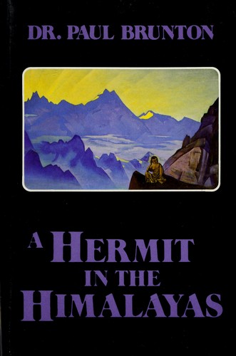 A hermit in the Himalayas by Paul Brunton cover