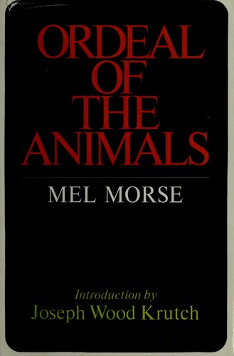 Ordeal of the animals