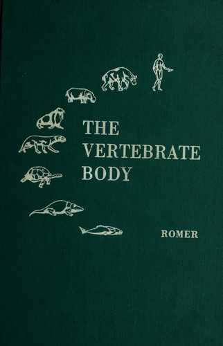 The vertebrate body by Alfred Sherwood Romer cover