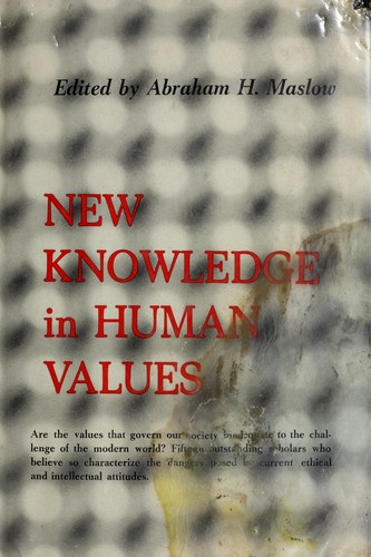 New knowledge in human values