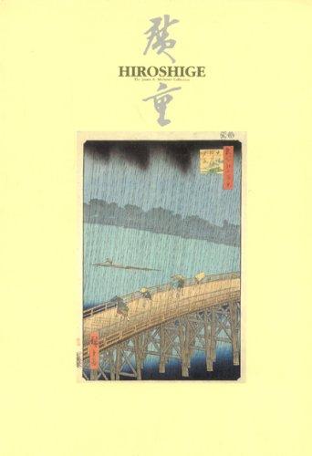 Prints by Utagawa Hiroshige in the James A. Michener Collection by Hiroshige Andō cover