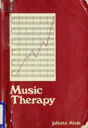 Music therapy by Juliette Alvin cover
