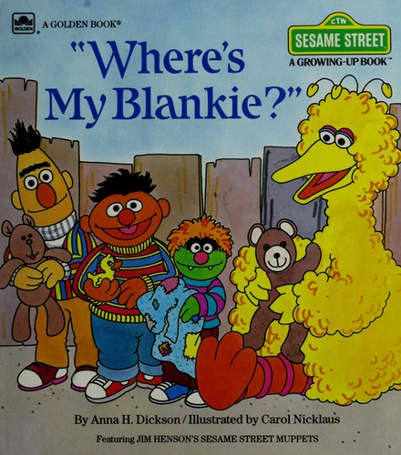 "Where's my blankie?"