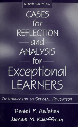 Cases for reflection and analysis
