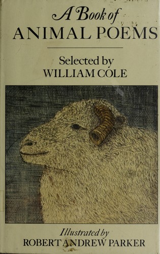 A book of animal poems
