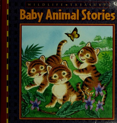 Treasury of baby animal stories by Jane Maday cover