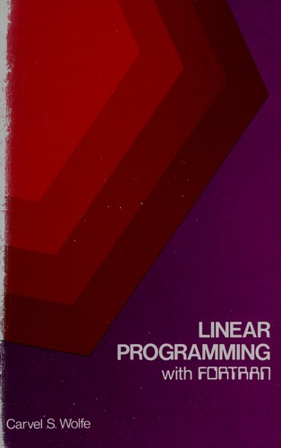 Linear programming with Fortran