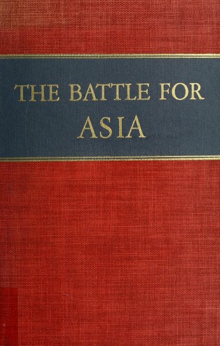 The battle for Asia by Edgar Snow, Edgar Snow cover