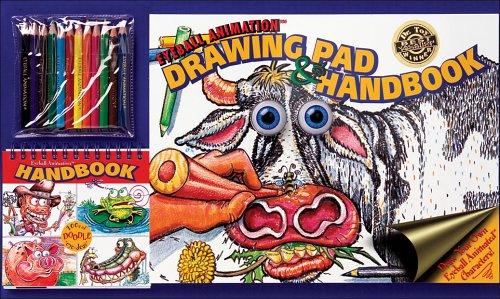 Eyeball Animation Drawing Pad & Handbook (Eyeball Animation!) by Jeff Cole cover