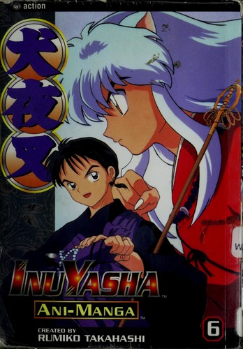 TV anime-ban Inuyasha 6 by 高橋留美子 cover