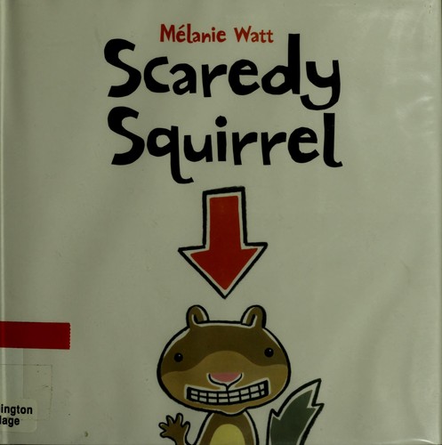 Scaredy squirrel