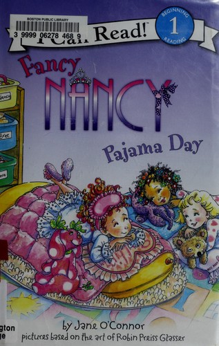 Pajama Day by Jane O'Connor cover