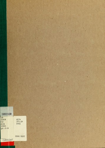 Program of studies for elementary schools