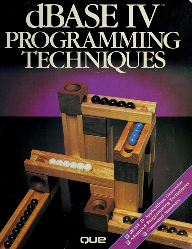 dBase IV programming techniques