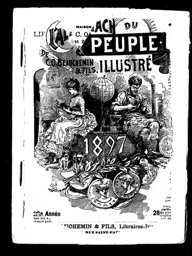 L'Almanach du peuple illustré de C.O. Beauchemin & fils, 1897 by C. O. Beauchemin & fils cover
