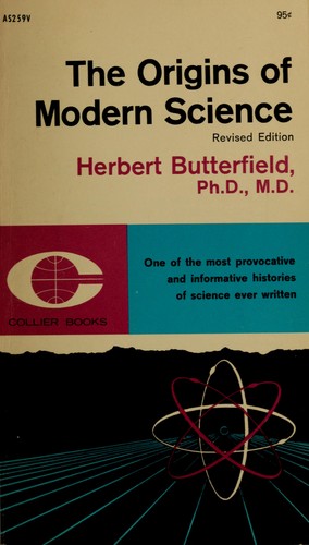 The origins of modern science, 1300-1800