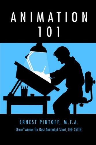 Animation 101 by Ernest Pintoff cover
