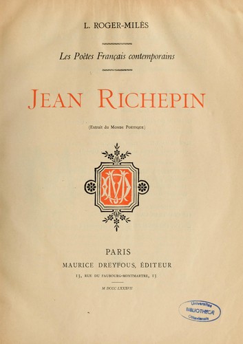 Jean Richepin