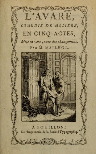 L' avare