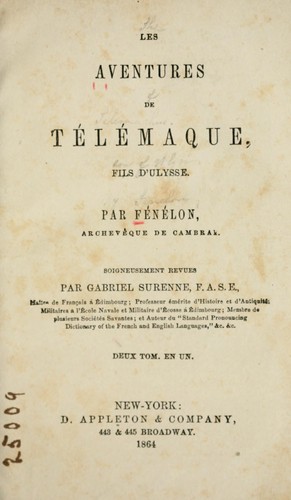 Les aventures de Télémaque