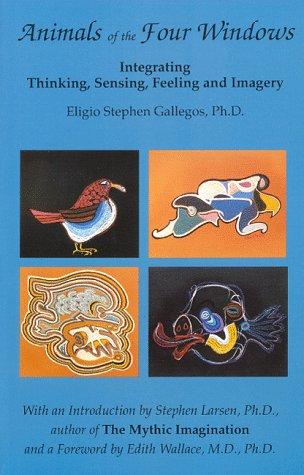 Animals of the four windows by Eligio Stephen Gallegos cover
