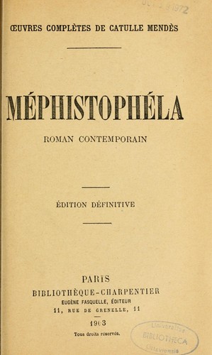 Méphistophéla