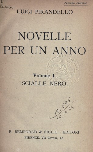 Novelle per un anno
